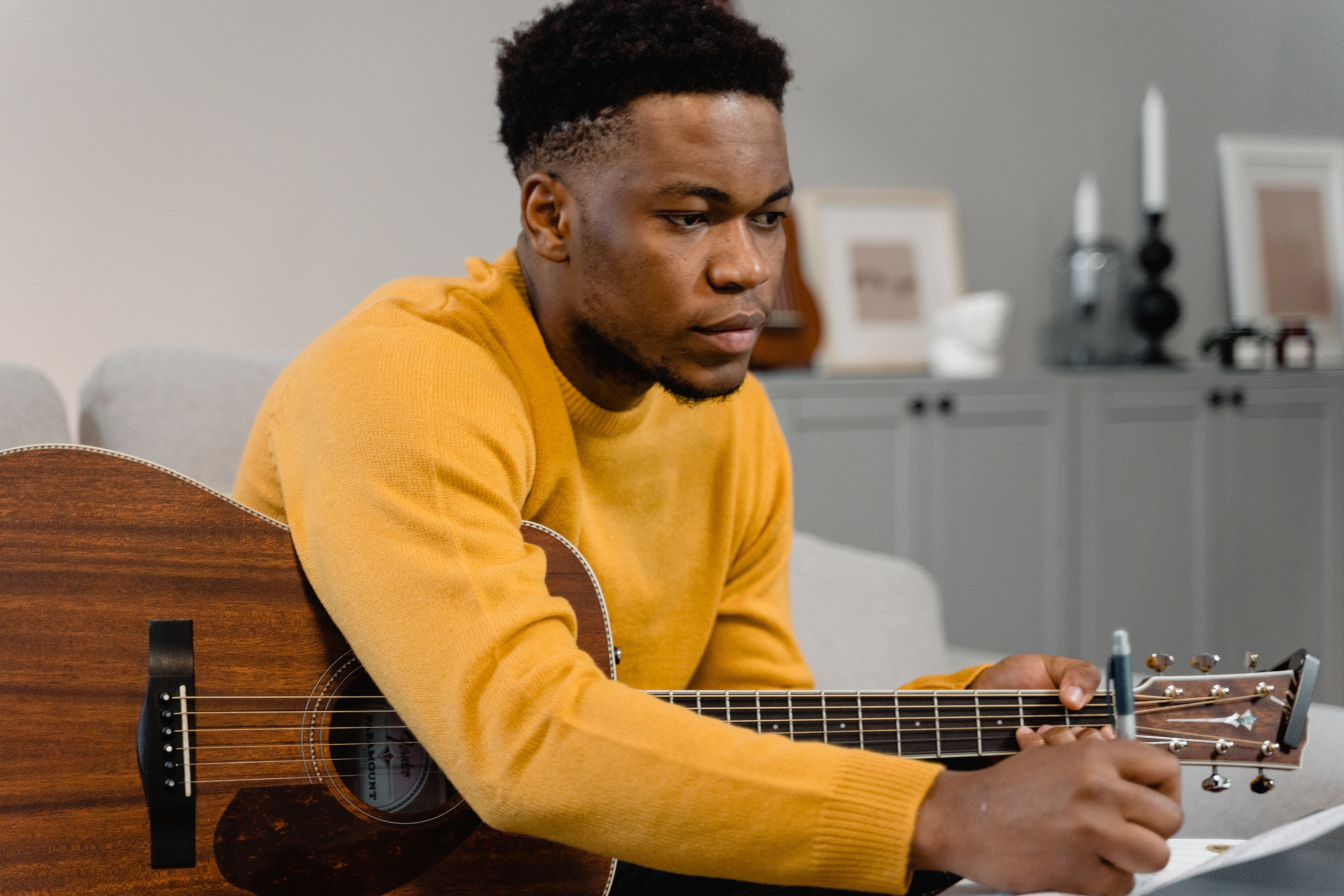 conseil pour débuter la guitare